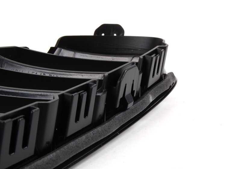Parrilla decorativa delantera izquierda M Performance OEM 51712150253 para BMW Z4 E89. Original BMW. - Image 3
