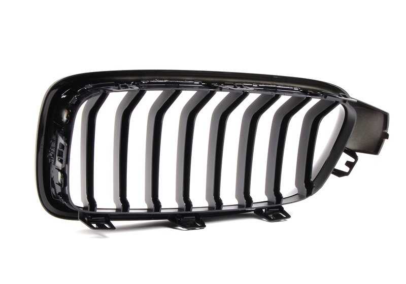 Parrilla decorativa M Performance derecha negro brillo OEM 51712240778 para BMW Serie 3 F30, F30 LCI, F31, F31 LCI. Original BMW. - Image 3