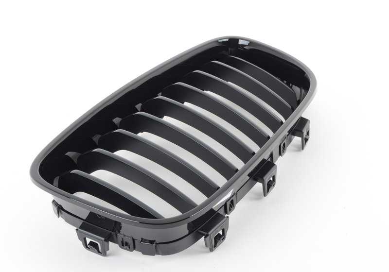 Parrilla decorativa M Performance izquierda negro brillo OEM 51712410147 para BMW Serie 3 F34 GT, F34 GT LCI. Original BMW. - Image 2