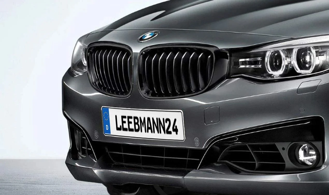 Parrilla decorativa M Performance izquierda negro brillo OEM 51712410147 para BMW Serie 3 F34 GT, F34 GT LCI. Original BMW. - Image 4