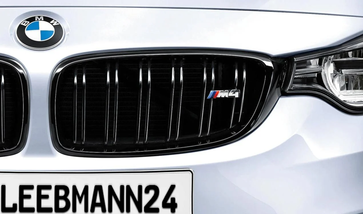 Parrilla decorativa M Performance izquierda OEM 51712352811 para BMW F82 M4, F83 M4, F82 M4 LCI, F83 M4 LCI. Original BMW. - Image 4