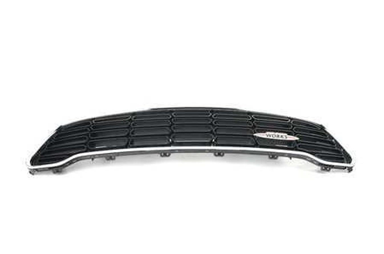 Parrilla delantera del capó OEM 51139808569 para MINI Countryman R60, Paceman R61. Original MINI.