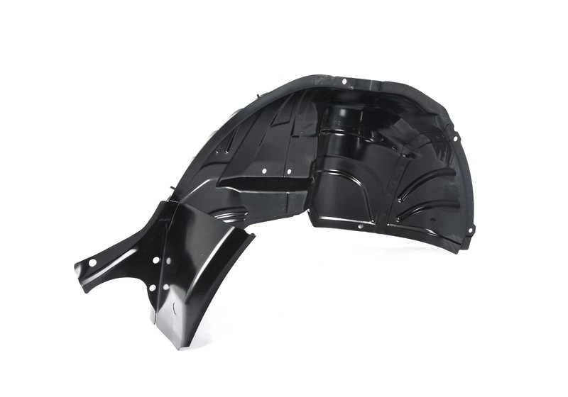 Pasaruedas trasero izquierdo, mitad interior OEM 41148231757 para BMW Serie 3 E46 (1998-2006). Original BMW. - Image 2