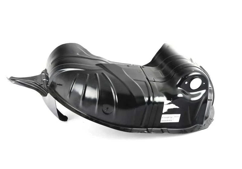 Pasaruedas trasero izquierdo, mitad interior OEM 41148231757 para BMW Serie 3 E46 (1998-2006). Original BMW. - Image 3