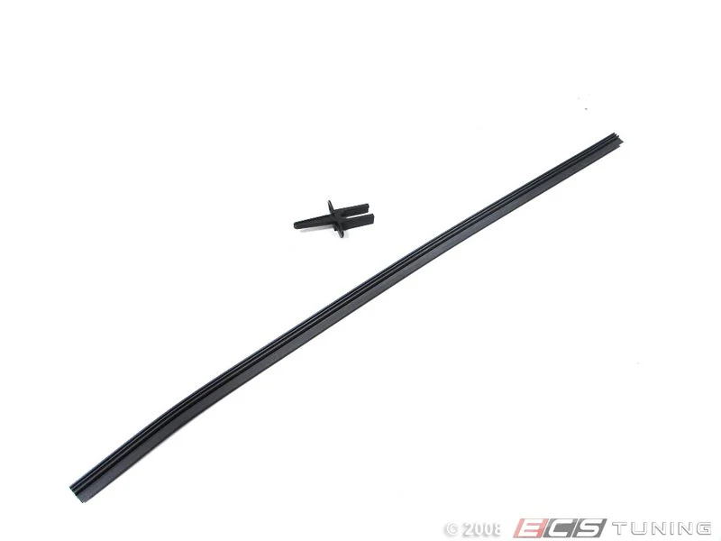 Perfil de goma de escobilla limpiaparabrisas 475 mm OEM 61618229196 para MINI R50, R52, R53, R55, R56, R57… y más. Original MINI. - Image 2