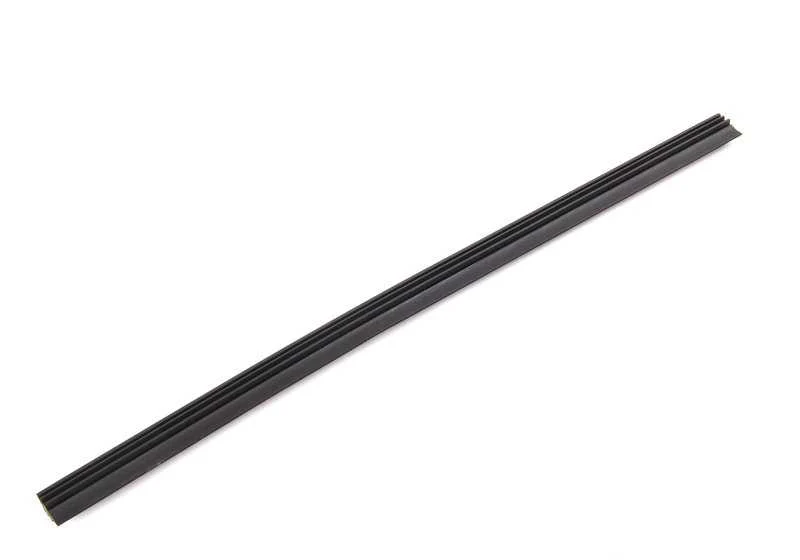 Perfil de goma limpiaparabrisas delantero OEM 61622754288 para MINI R56, R56 LCI. Original MINI.