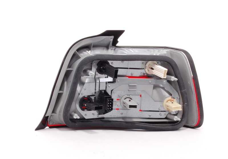 Piloto trasero izquierdo con intermitente blanco OEM 63219403099 para BMW Serie 3 E36 320i, 323i... y más. Original BMW. - Image 3