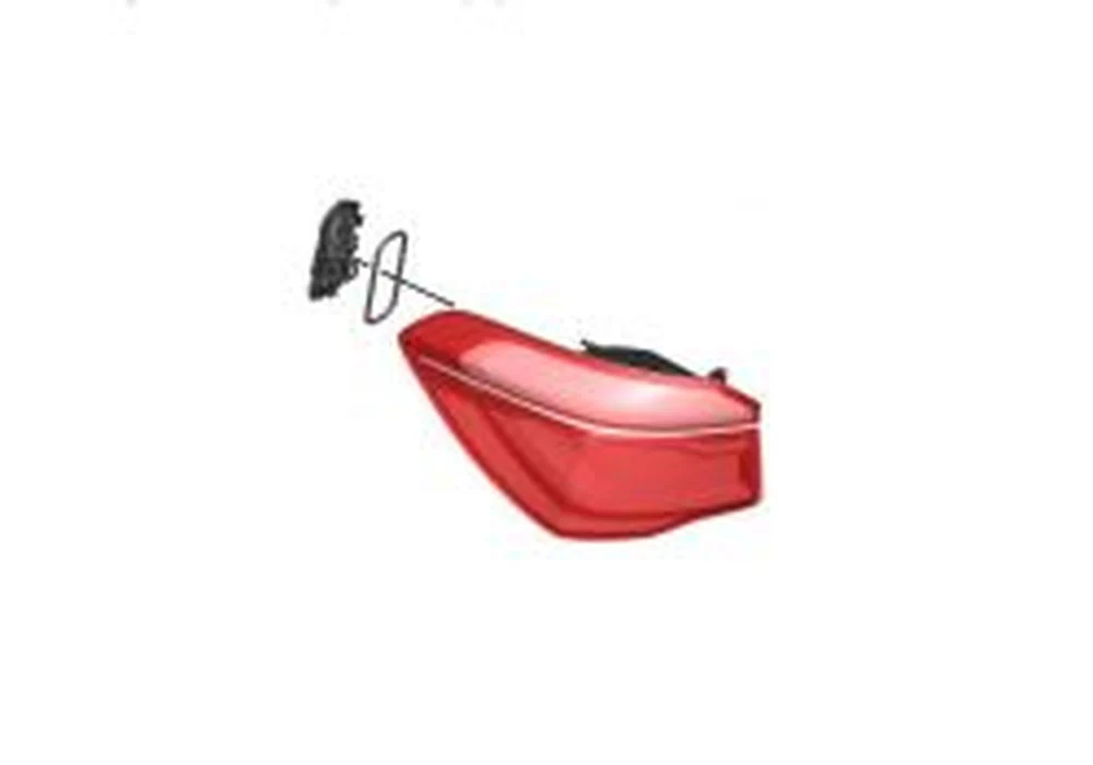 Piloto trasero izquierdo OEM 63217488545 para BMW X1 F48 (11/2014 - 07/2019). Original BMW. - Image 2