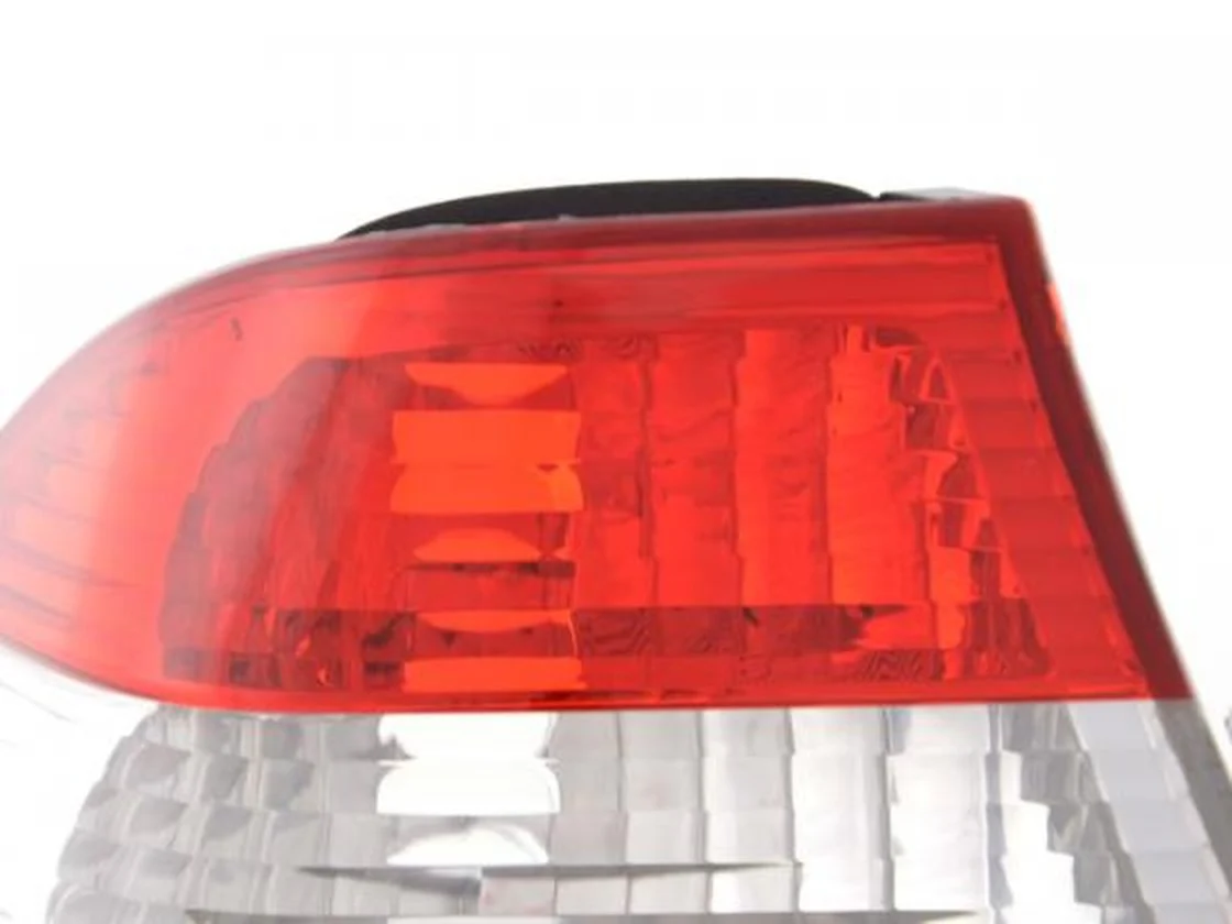 Pilotos traseros BMW Serie 3 Berlina E46 01-05 blanco/rojo - Image 2