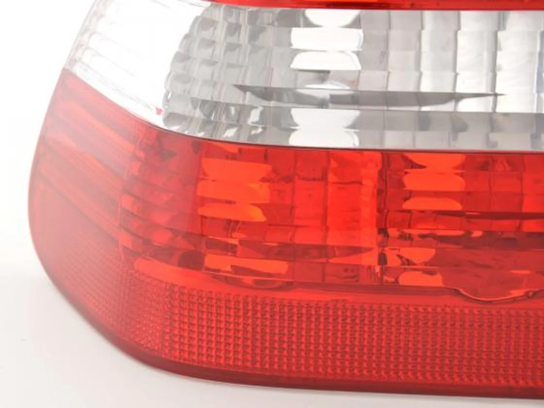 Pilotos traseros BMW Serie 3 Berlina E46 01-05 blanco/rojo - Image 3