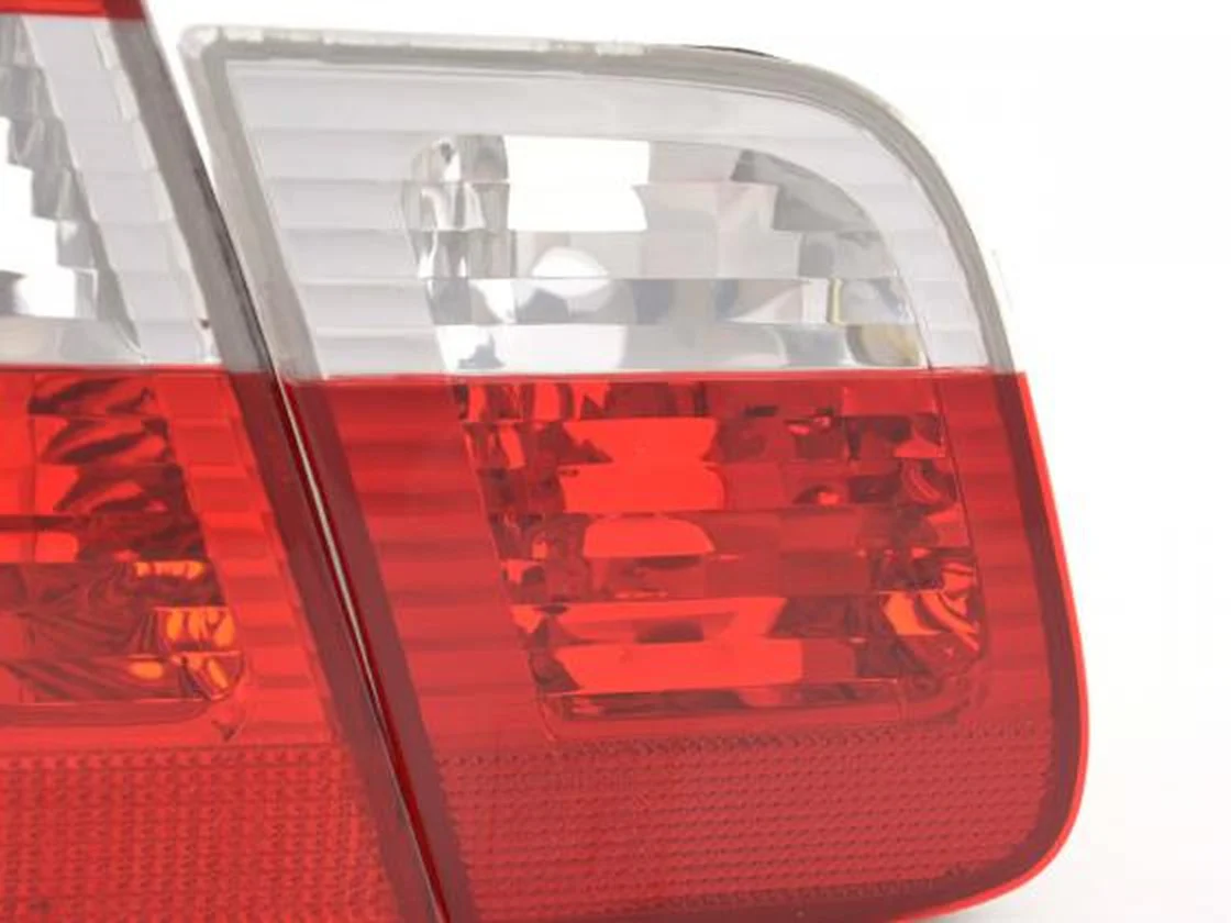 Pilotos traseros BMW Serie 3 Berlina E46 01-05 blanco/rojo - Image 4