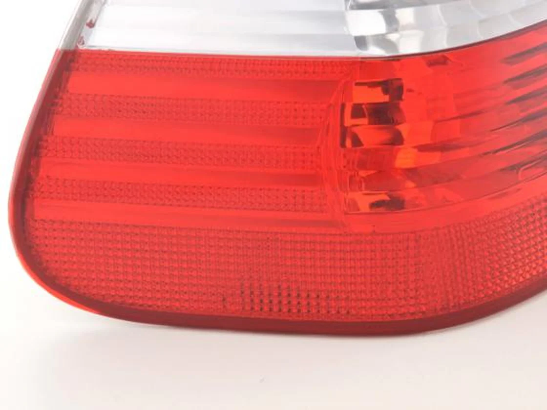 Pilotos traseros BMW Serie 3 Berlina E46 01-05 blanco/rojo - Image 6