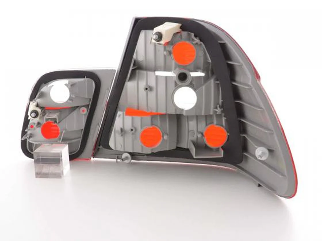 Pilotos traseros BMW Serie 3 Berlina E46 01-05 blanco/rojo - Image 7