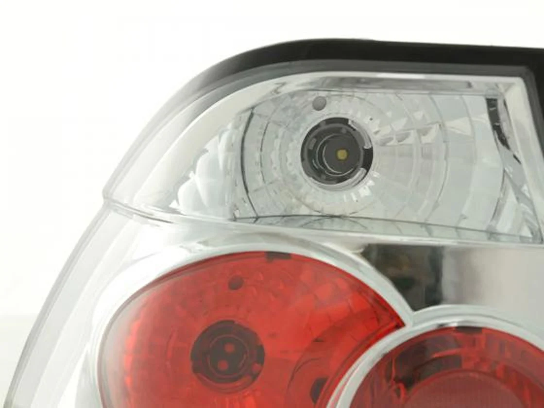 Pilotos traseros BMW Serie 3 Berlina E46 01-05 cromado - Image 2