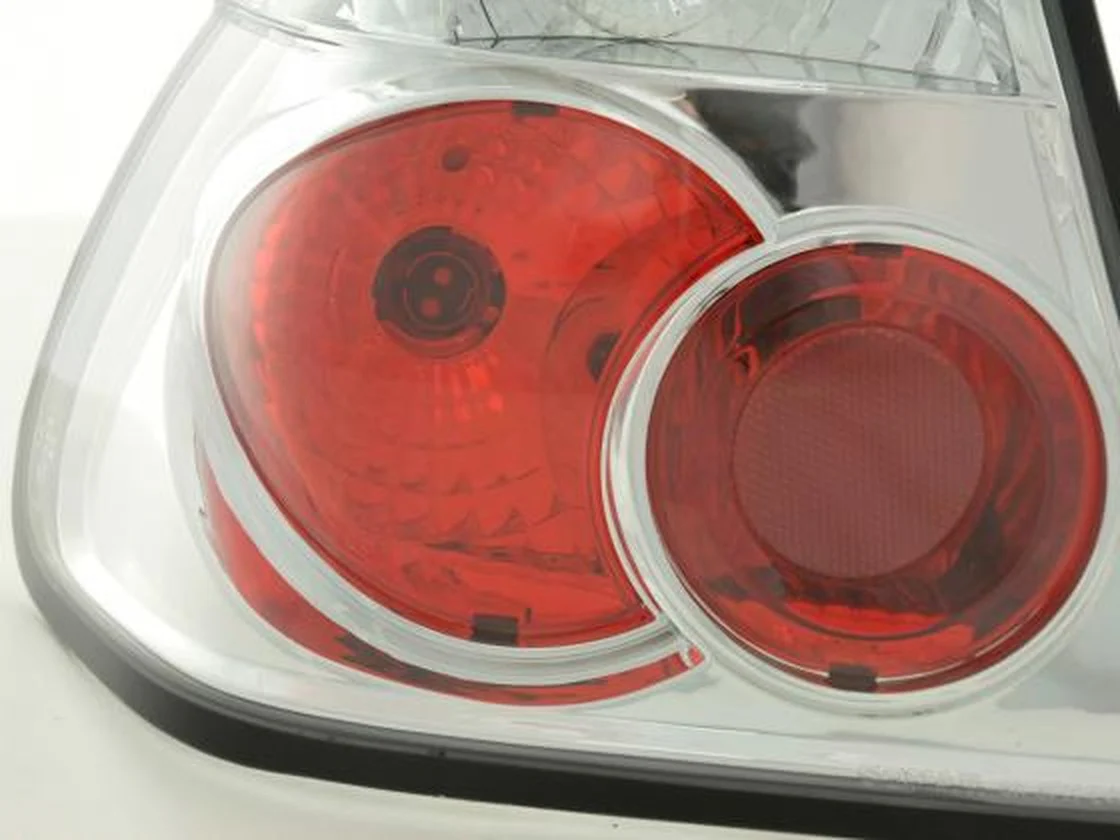 Pilotos traseros BMW Serie 3 Berlina E46 01-05 cromado - Image 3
