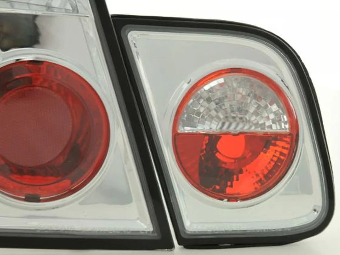 Pilotos traseros BMW Serie 3 Berlina E46 01-05 cromado - Image 4