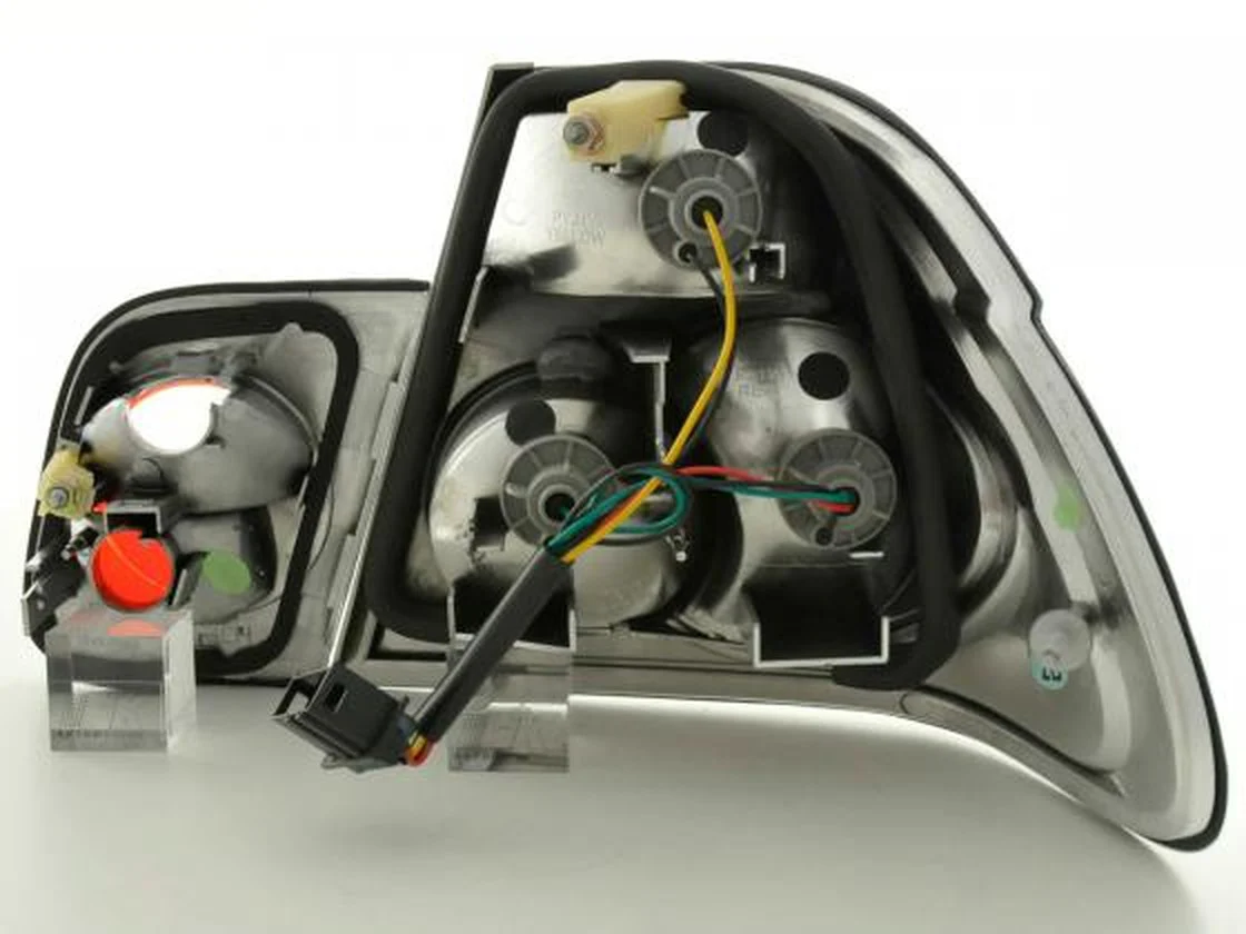 Pilotos traseros BMW Serie 3 Berlina E46 01-05 cromado - Image 6