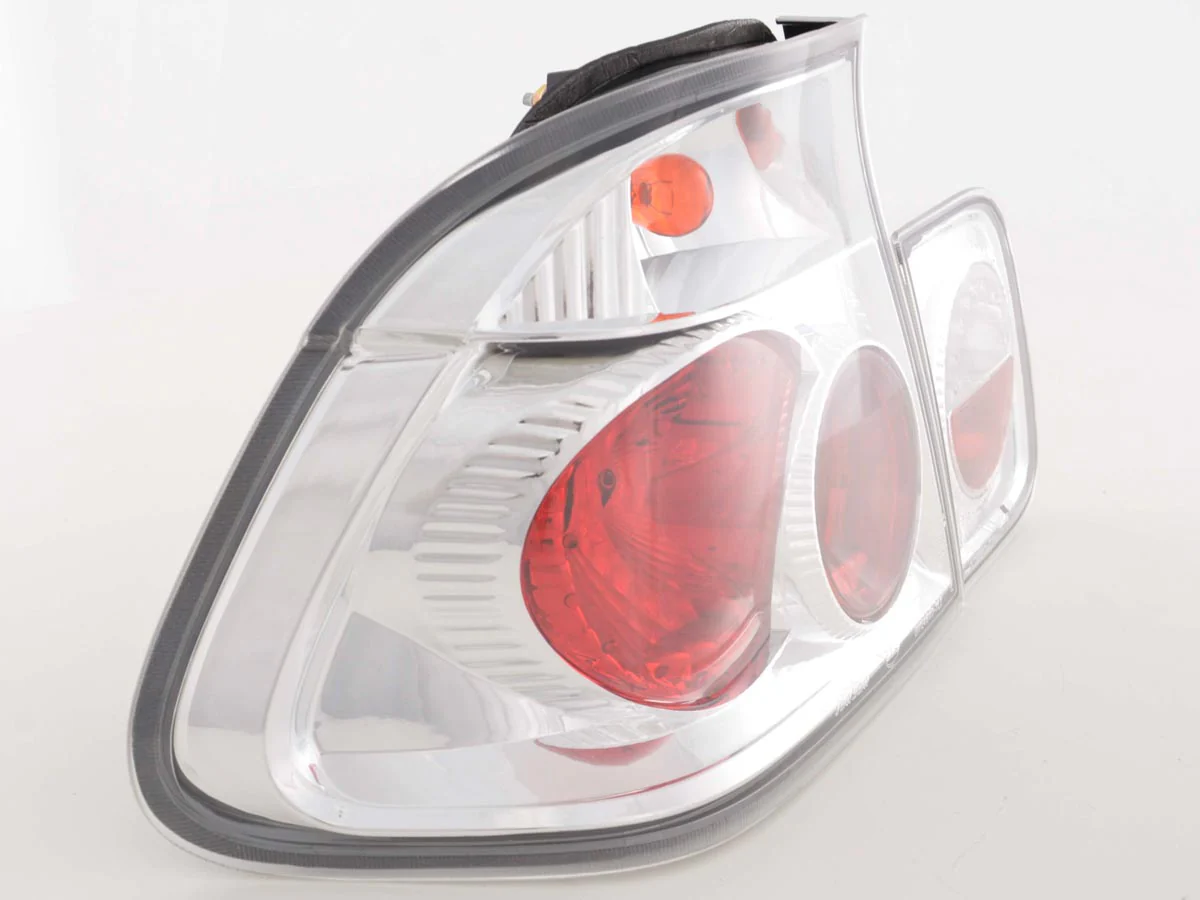 Pilotos traseros BMW Serie 3 Berlina E46 98-01 cromo - Image 6