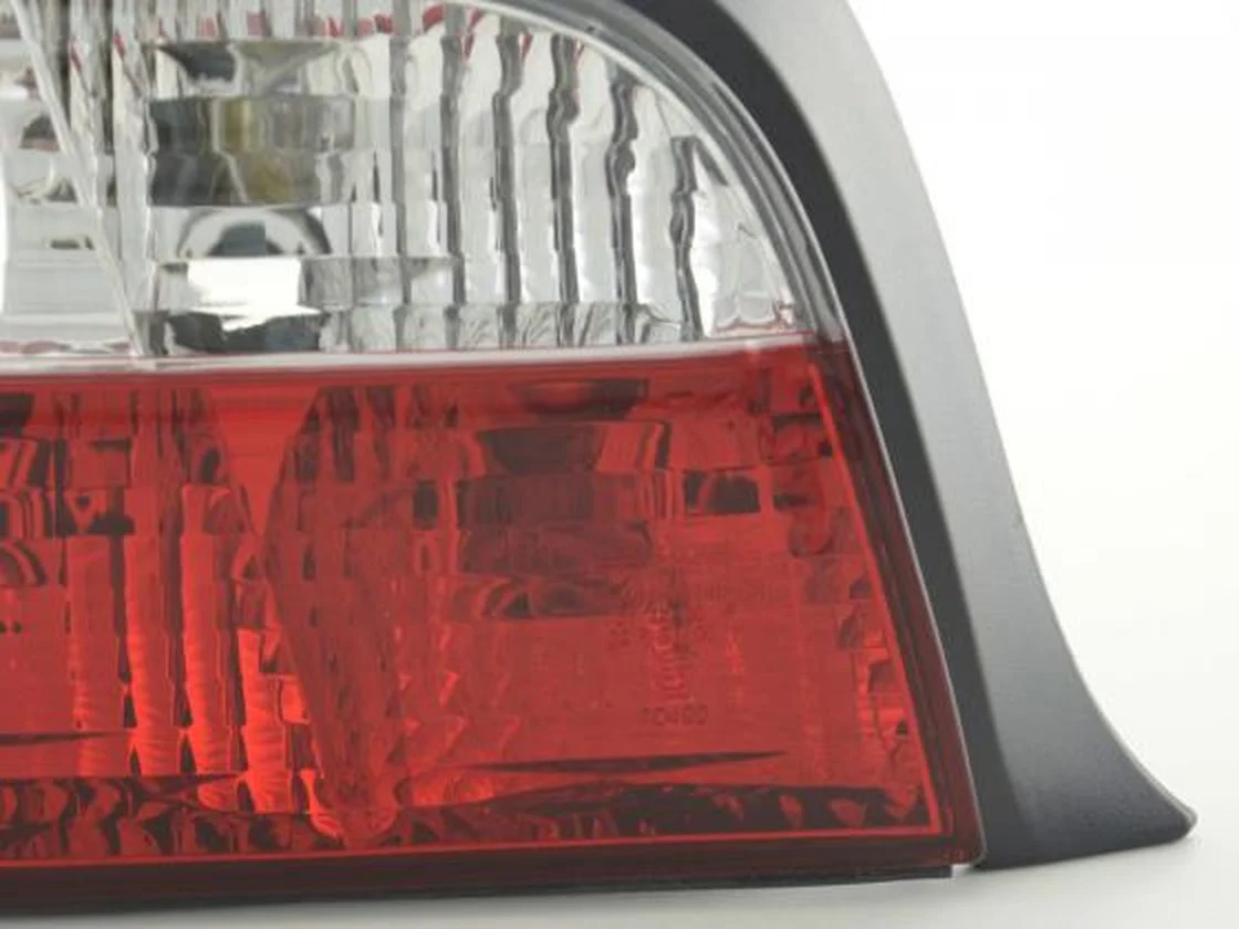 Pilotos traseros BMW Serie 3 Coupé E36 91-98 rojo blanco - Image 4