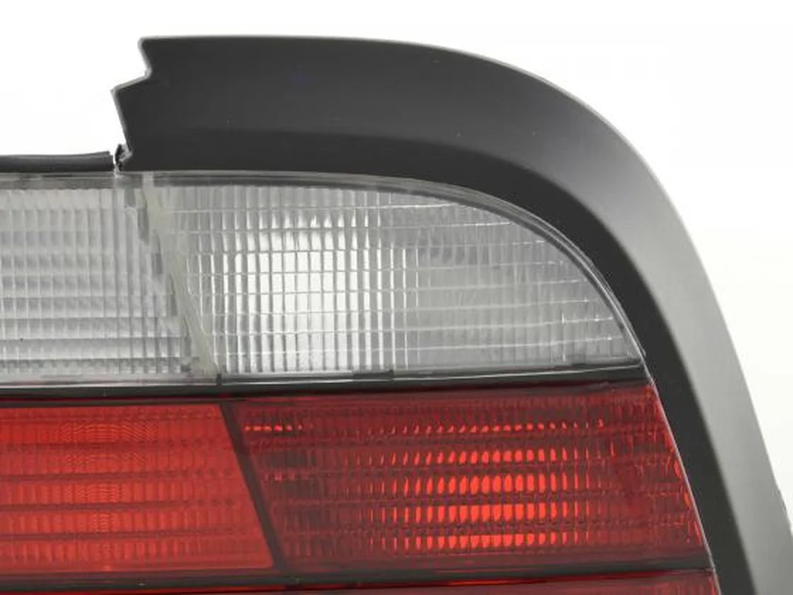 Pilotos traseros BMW Serie 3 Coupé E36 91-98 rojo/blanco - Image 2