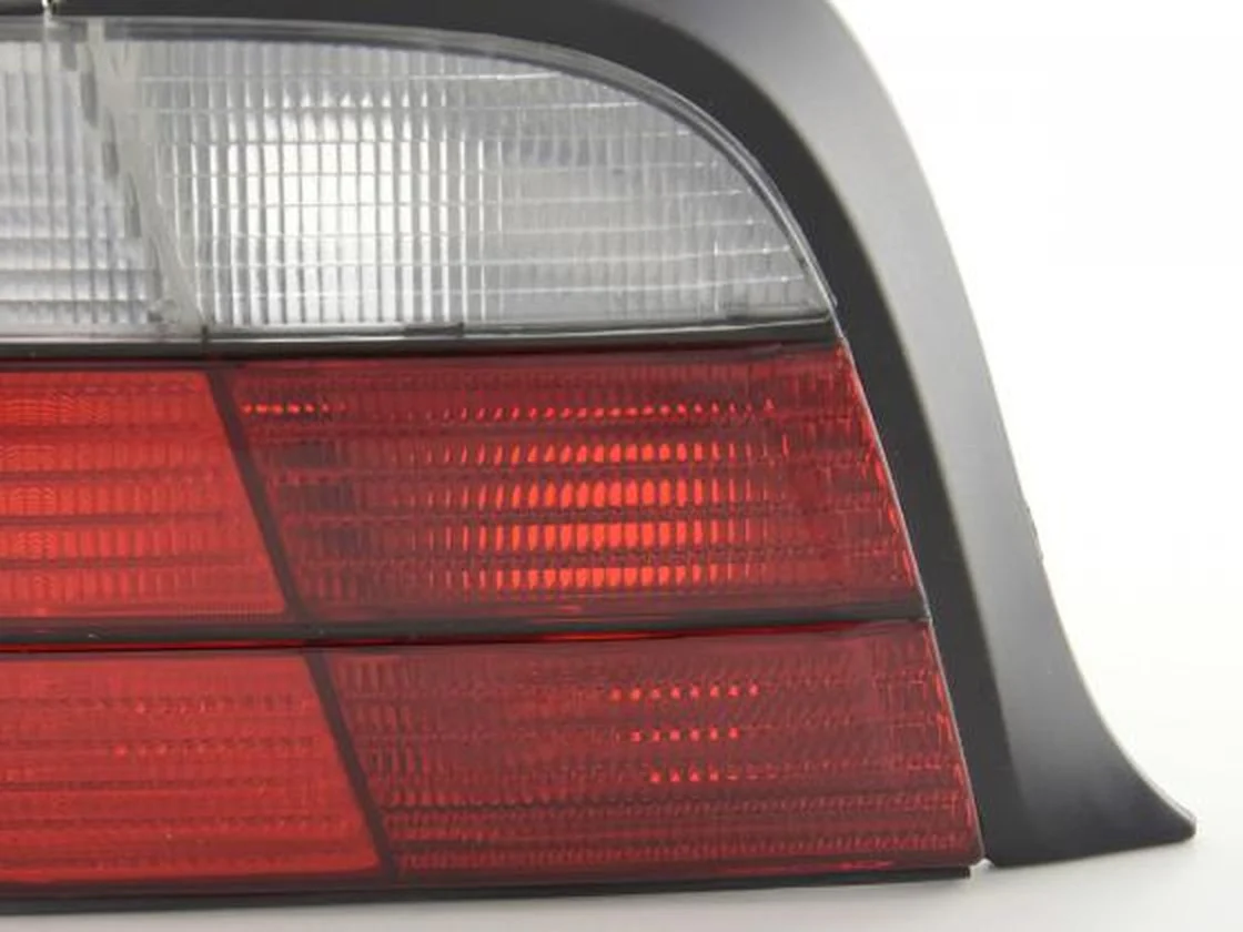 Pilotos traseros BMW Serie 3 Coupé E36 91-98 rojo/blanco - Image 3