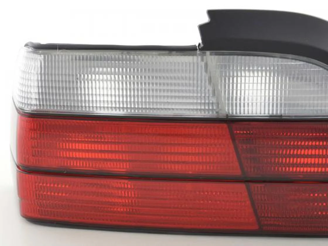 Pilotos traseros BMW Serie 3 Coupé E36 91-98 rojo/blanco - Image 5