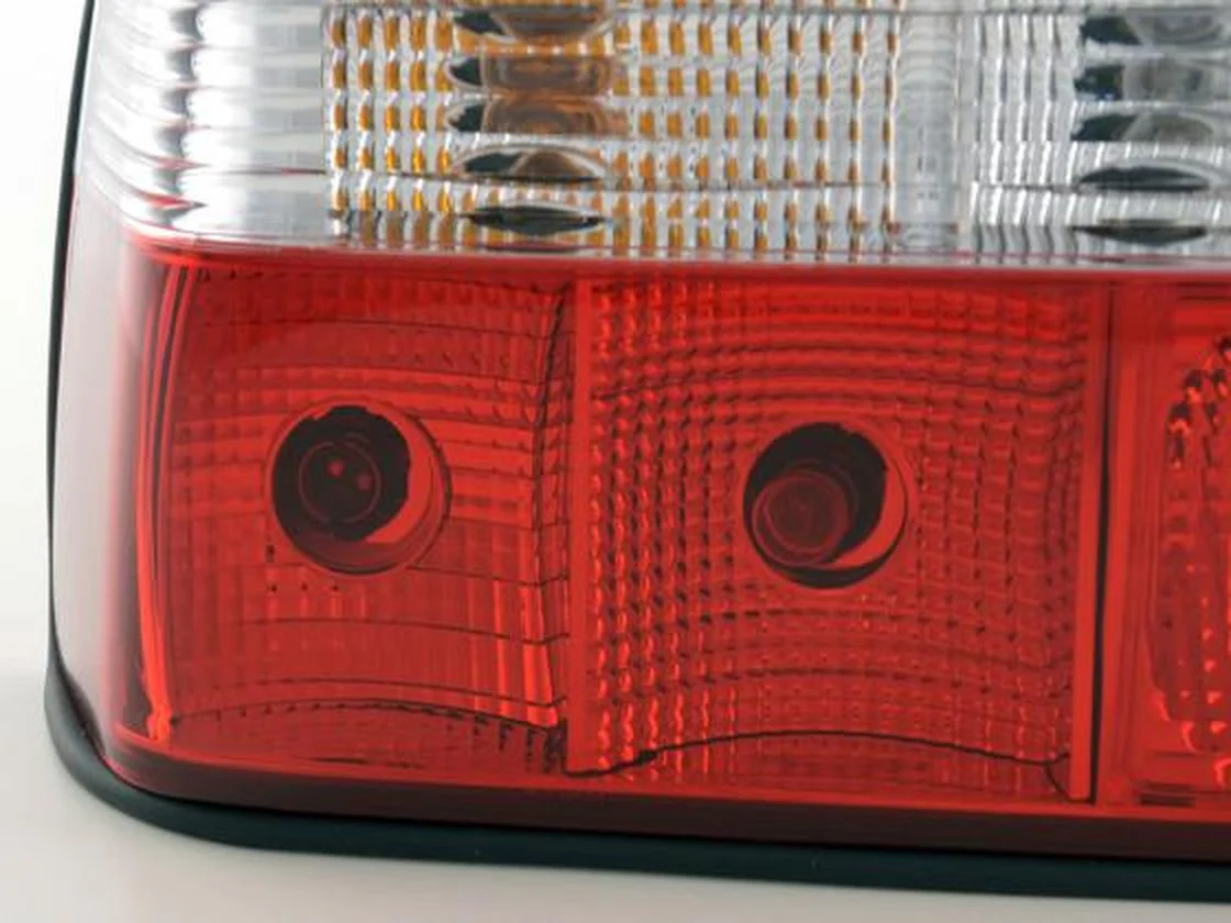 Pilotos traseros BMW Serie 3 E36 Berlina 92-98, cromadas - Image 4