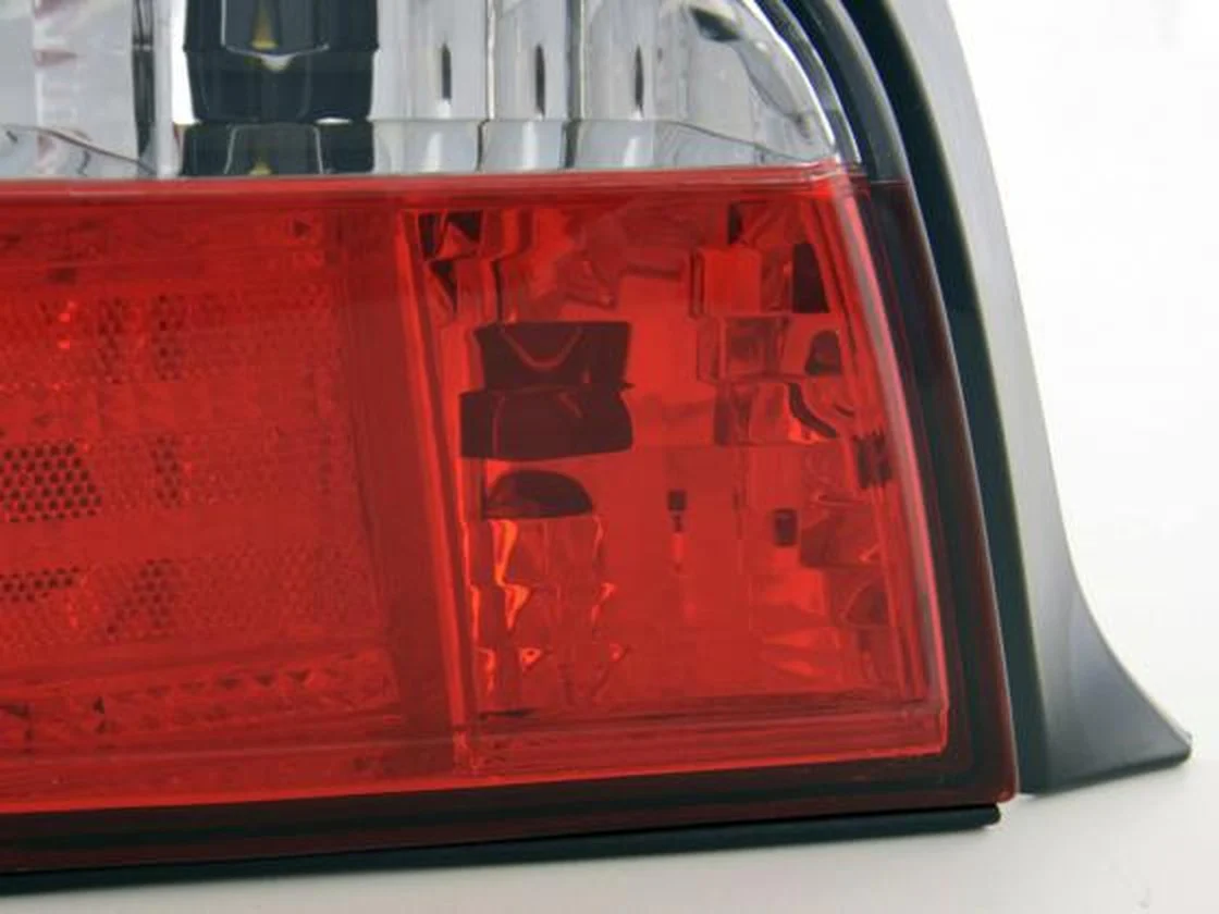 Pilotos traseros BMW Serie 3 E36 Coupé 92-98, cromadas - Image 4