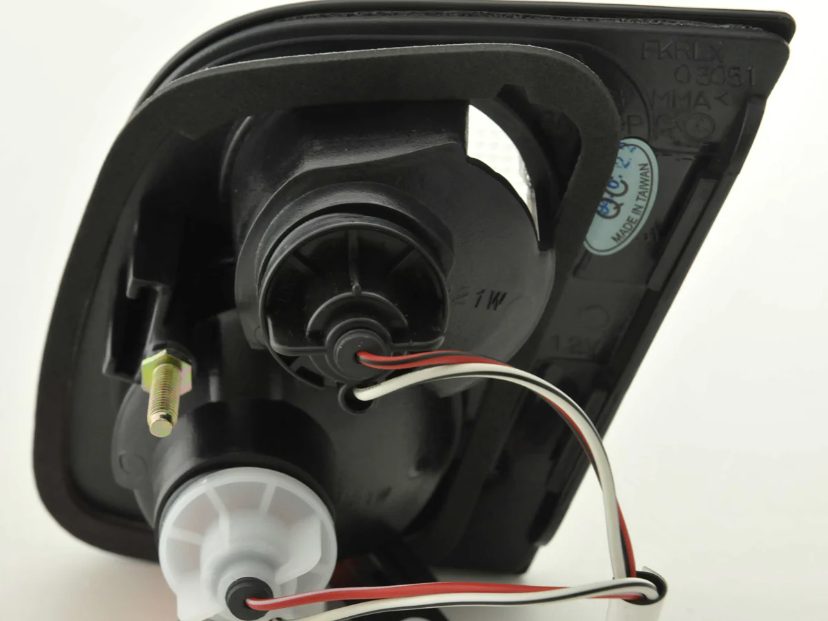 Pilotos traseros BMW Serie 3 E46 Berlina, parte interior negra para portón trasero - Image 2
