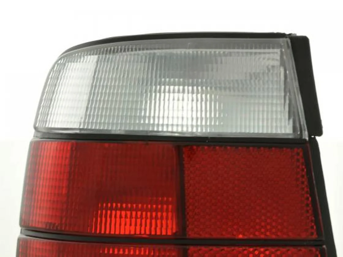 Pilotos traseros BMW Serie 5 Berlina E34 88-94 blanco rojo - Image 2
