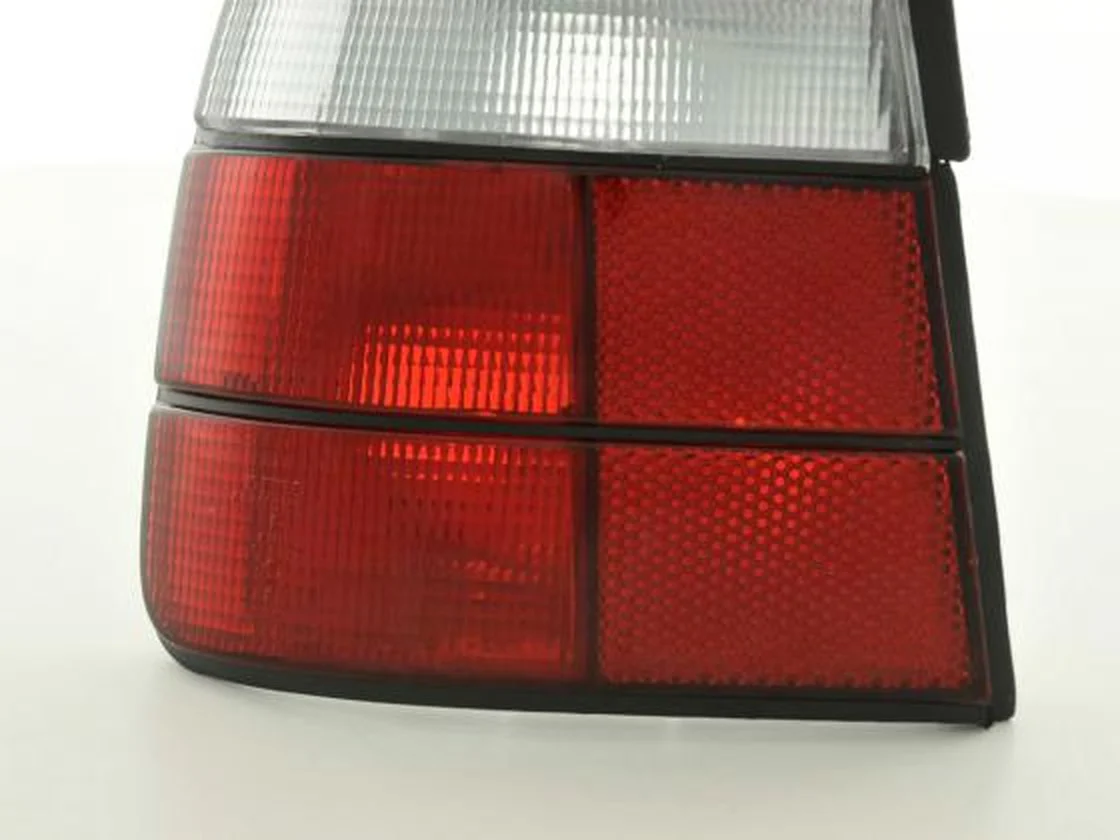 Pilotos traseros BMW Serie 5 Berlina E34 88-94 blanco rojo - Image 3
