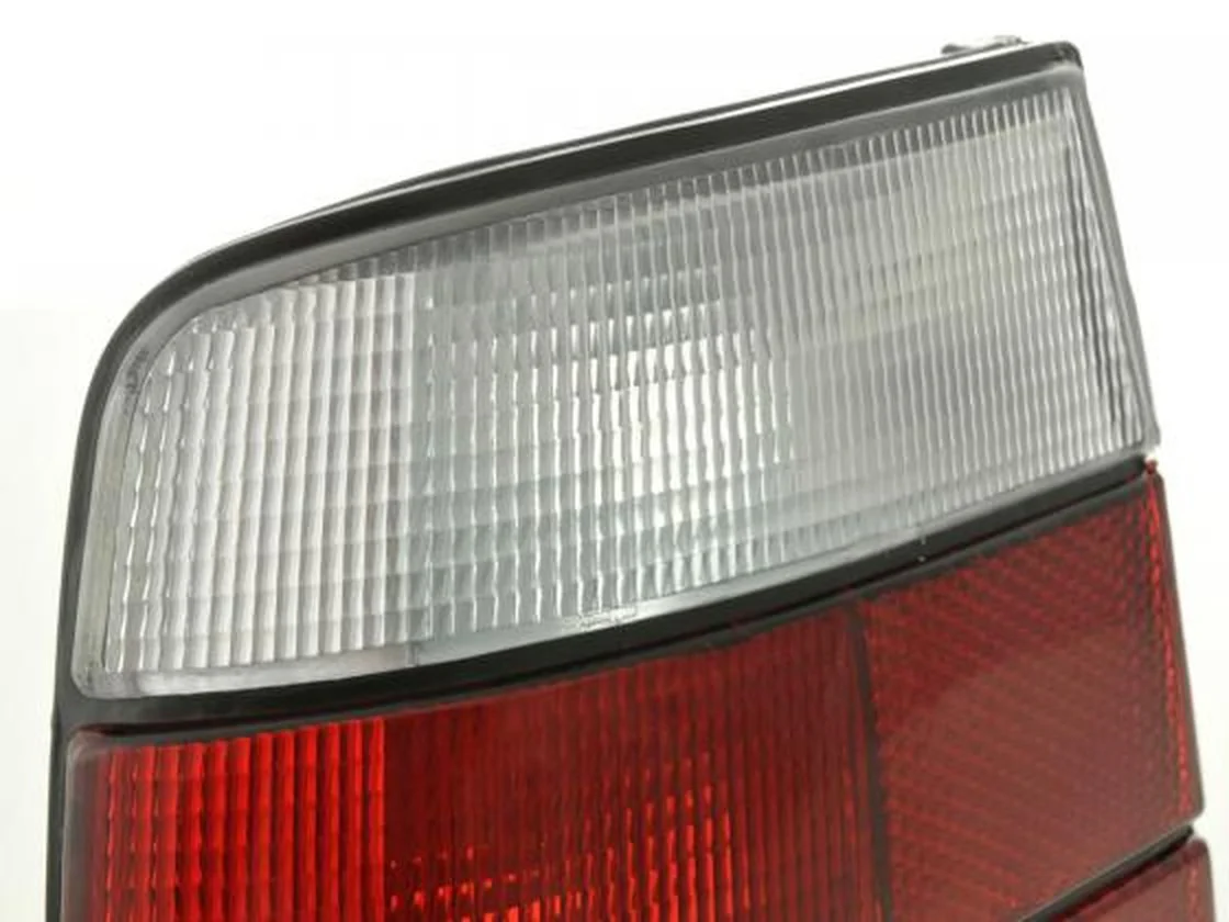 Pilotos traseros BMW Serie 5 Berlina E34 88-94 blanco rojo - Image 4