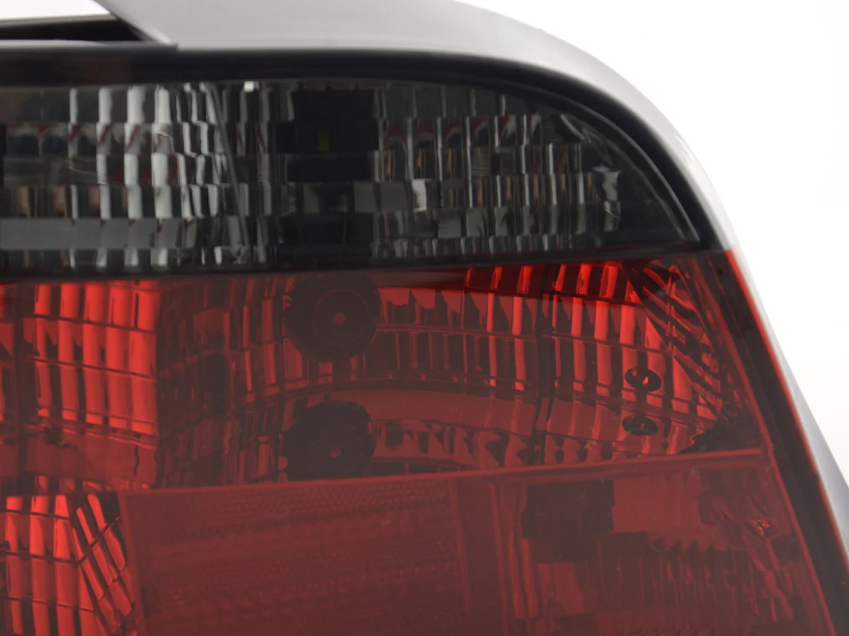 Pilotos traseros BMW serie 7 E38 95-02 rojo/negro - Image 2