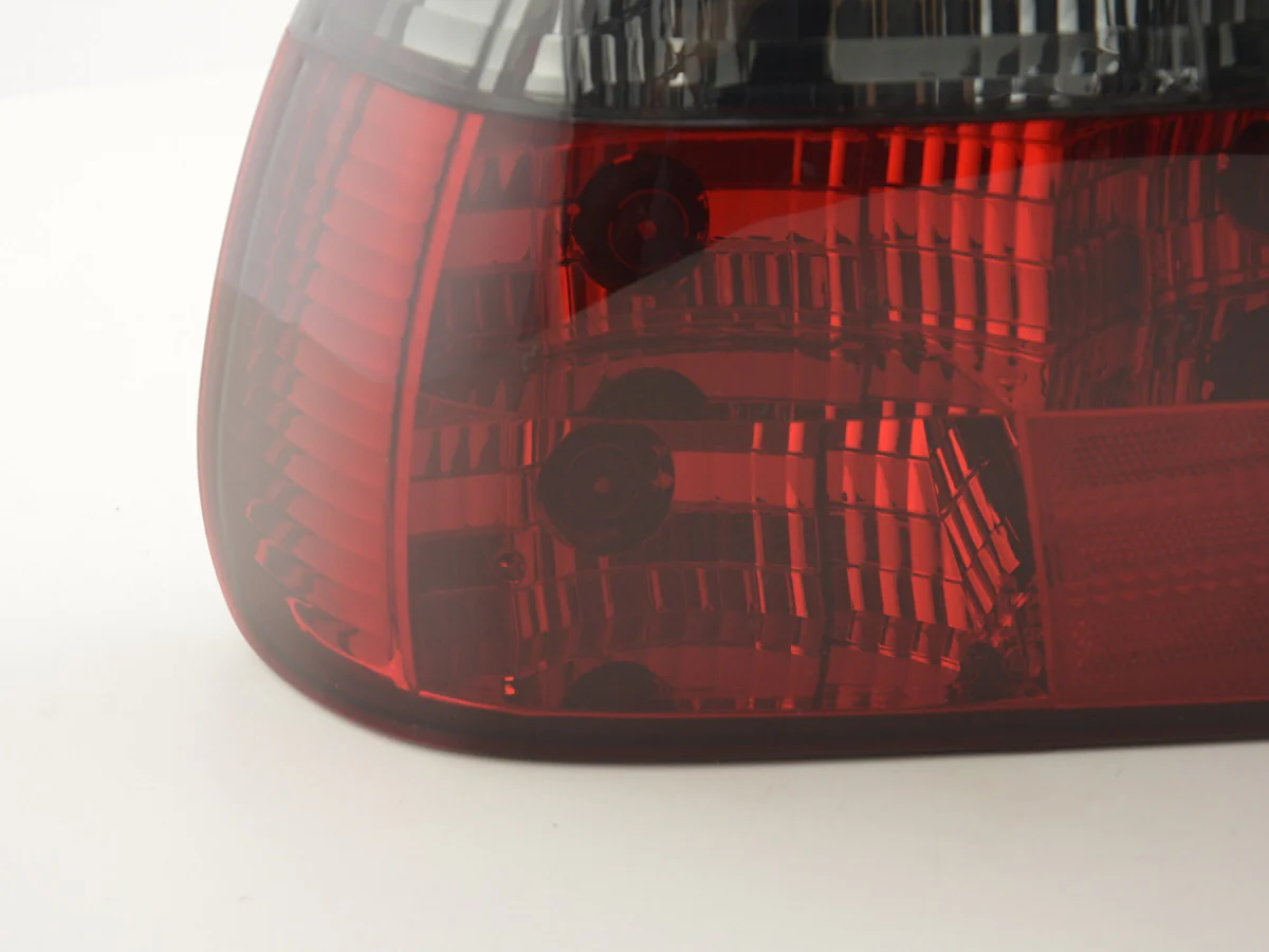 Pilotos traseros BMW serie 7 E38 95-02 rojo/negro - Image 3