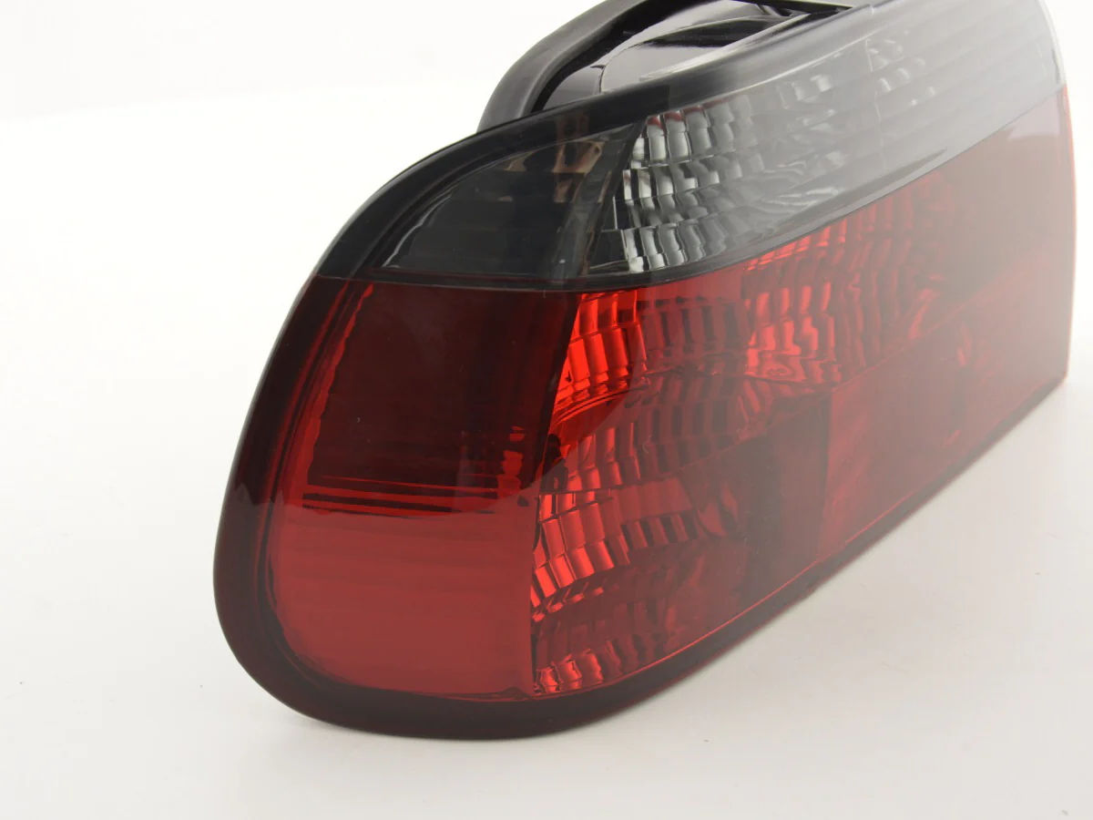 Pilotos traseros BMW serie 7 E38 95-02 rojo/negro - Image 4