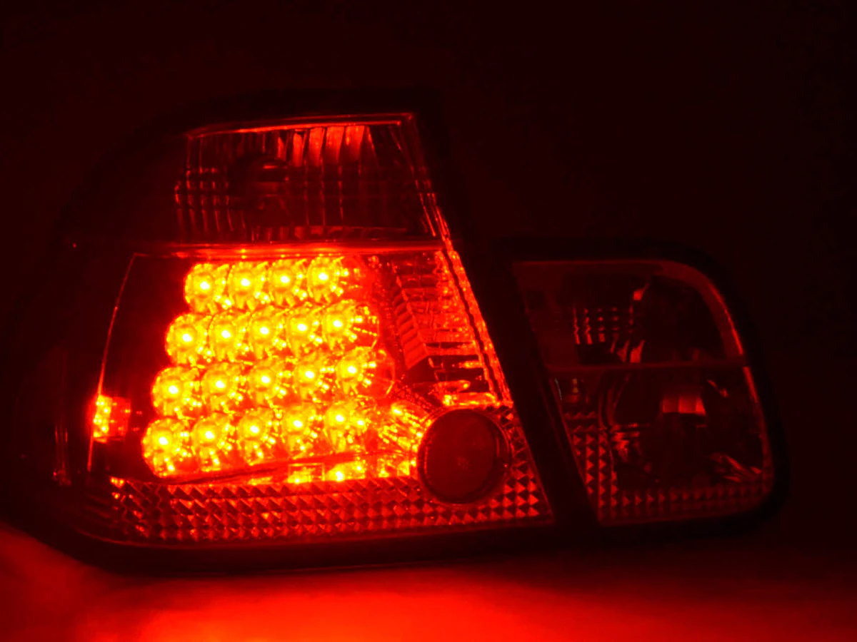 Pilotos traseros LED BMW Serie 3 Berlina E46 01-05 cromo - Image 5