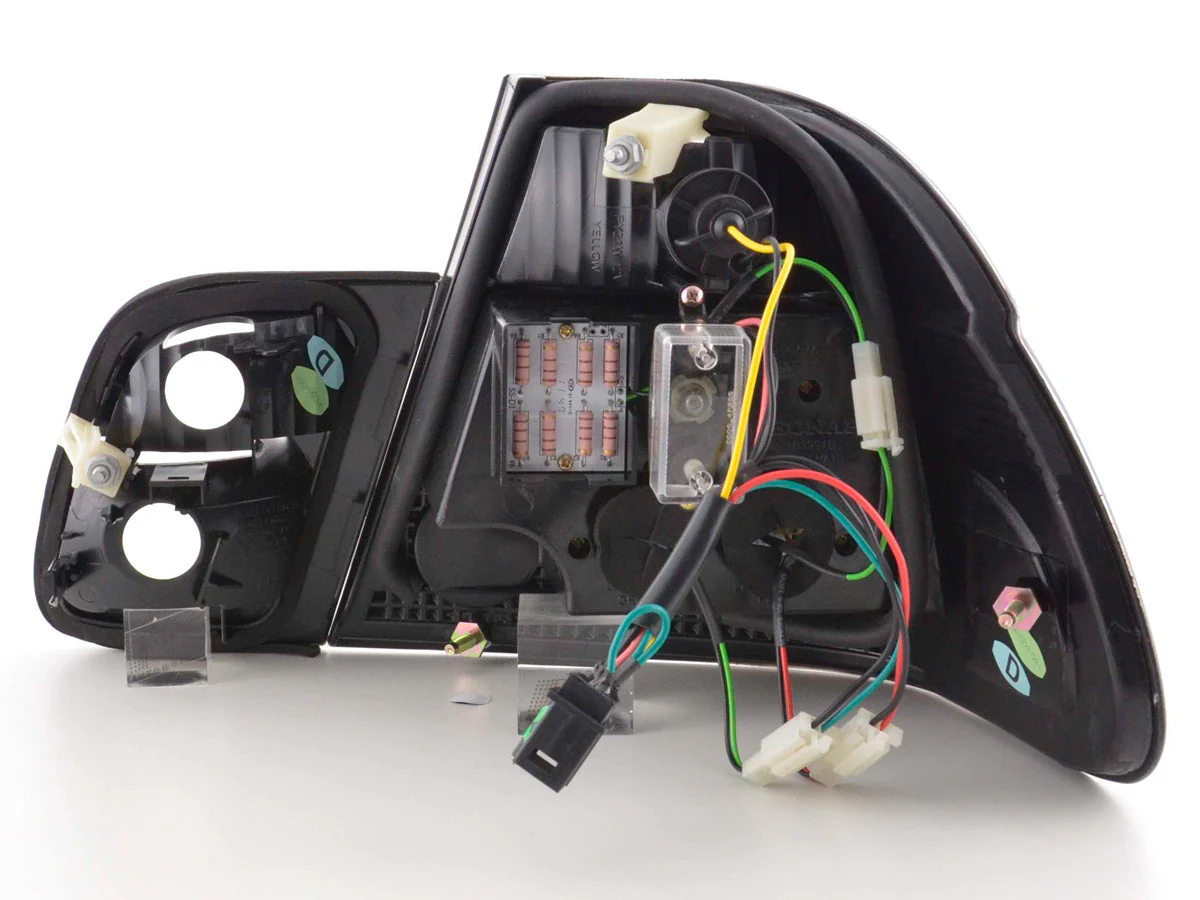 Pilotos traseros LED BMW Serie 3 Berlina E46 01-05 cromo - Image 7