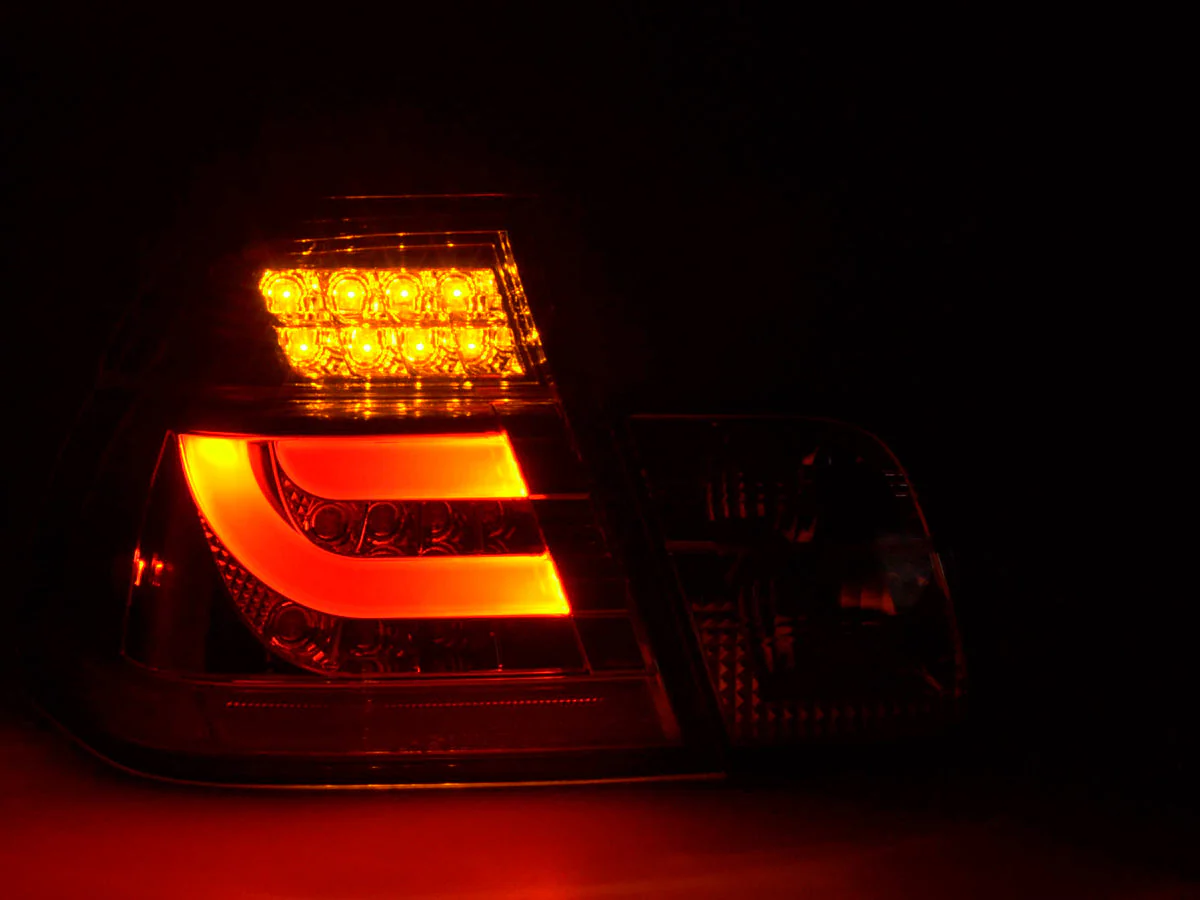Pilotos traseros LED BMW Serie 3 E46 Berlina 02-05 cromo - Image 6