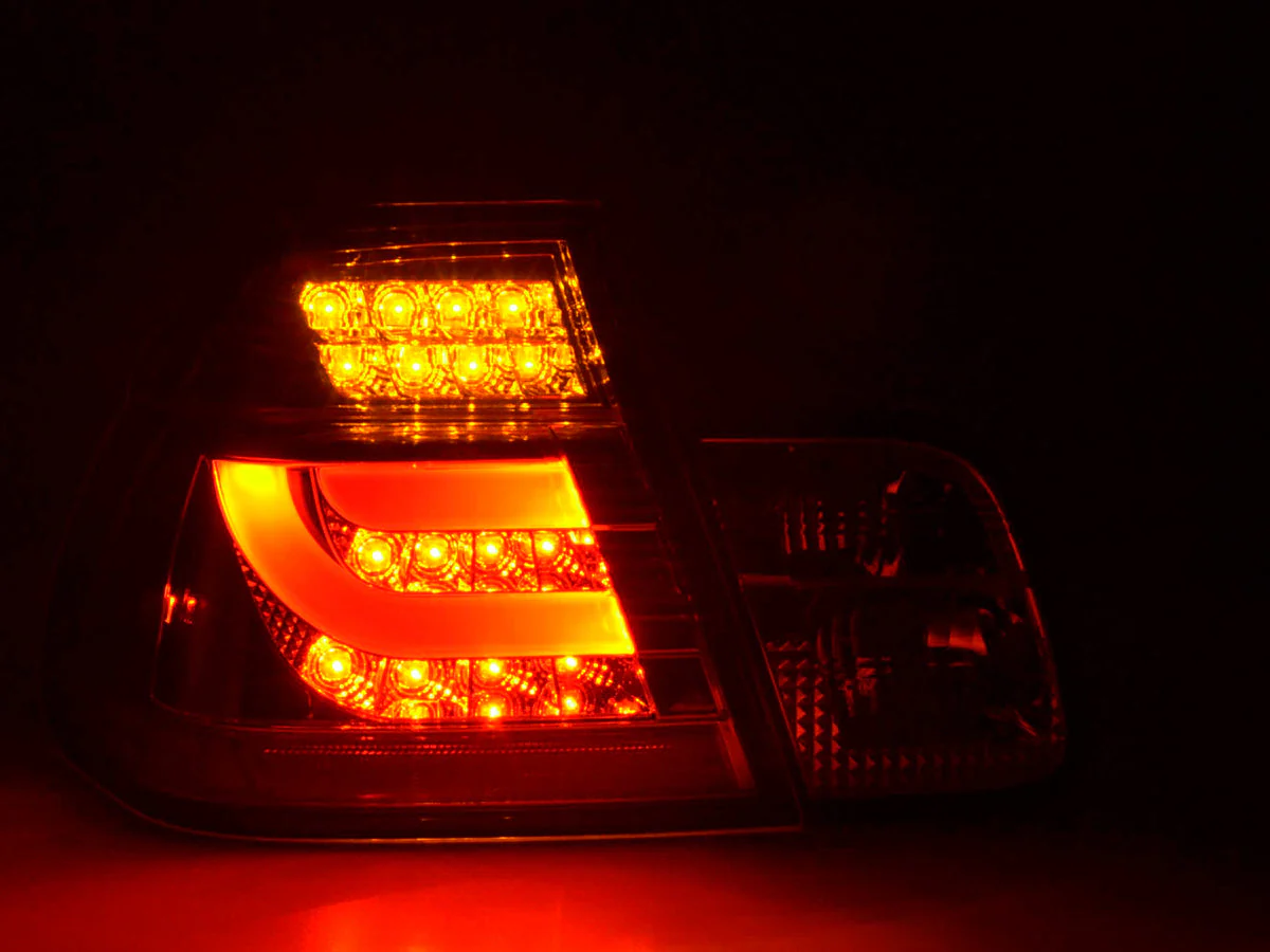 Pilotos traseros LED BMW Serie 3 E46 Berlina 02-05 cromo - Image 7