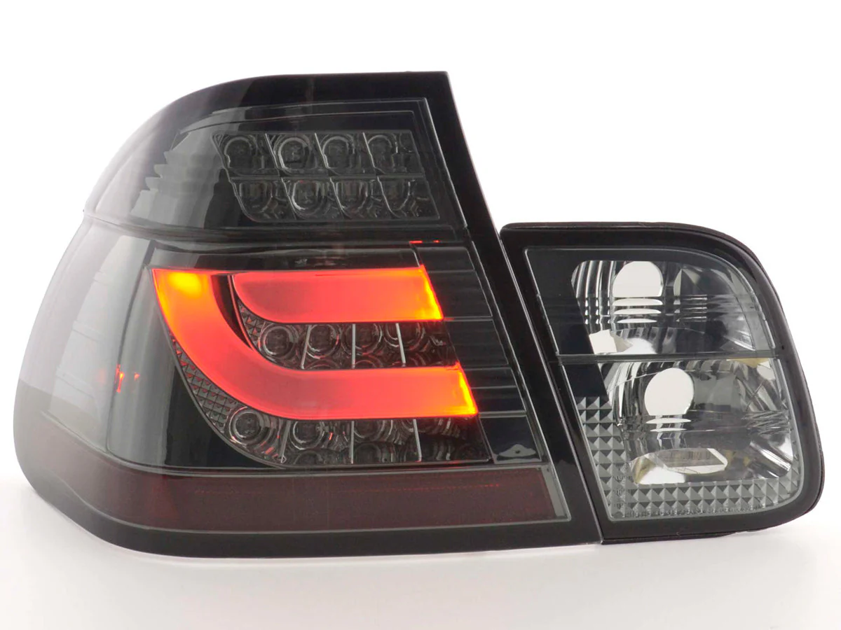 Pilotos traseros LED BMW Serie 3 E46 Berlina 02-05 negro