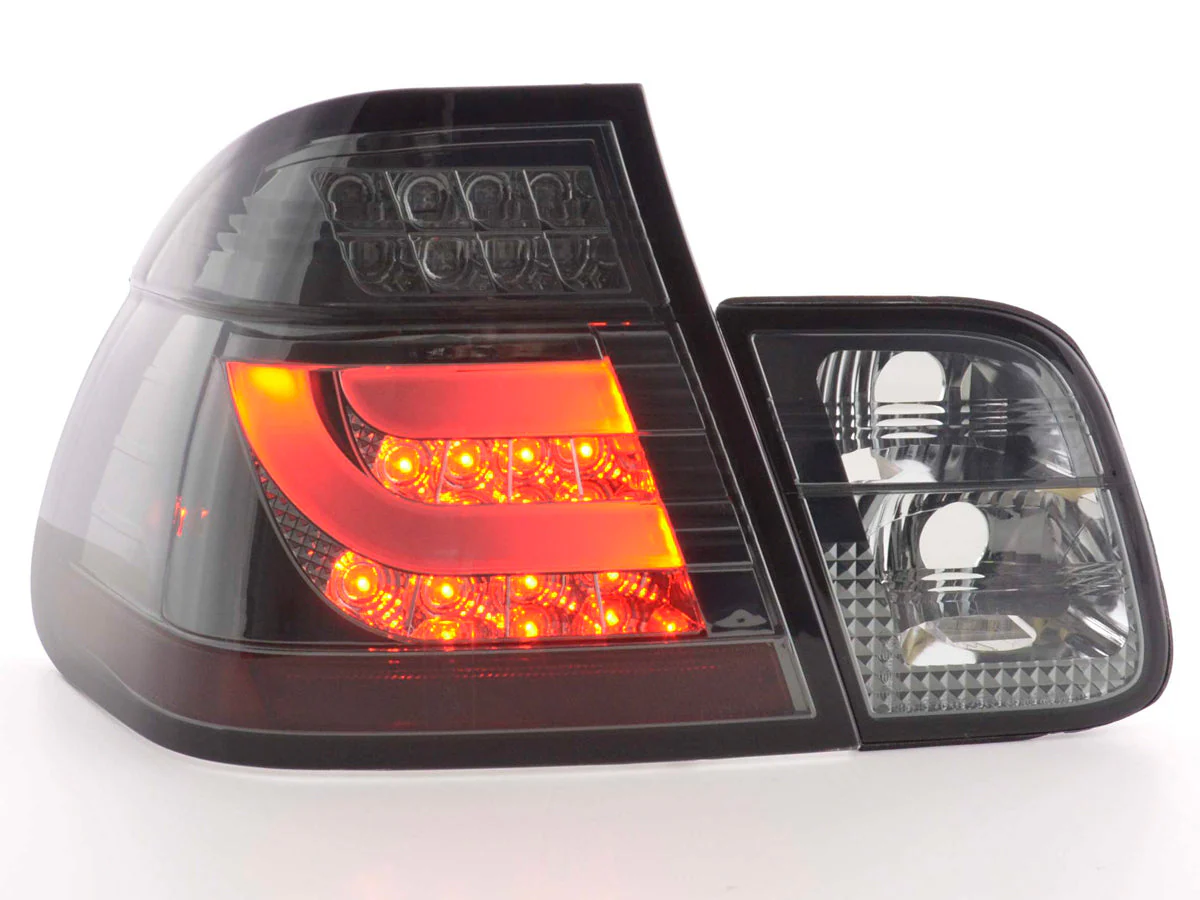Pilotos traseros LED BMW Serie 3 E46 Berlina 02-05 negro - Image 3