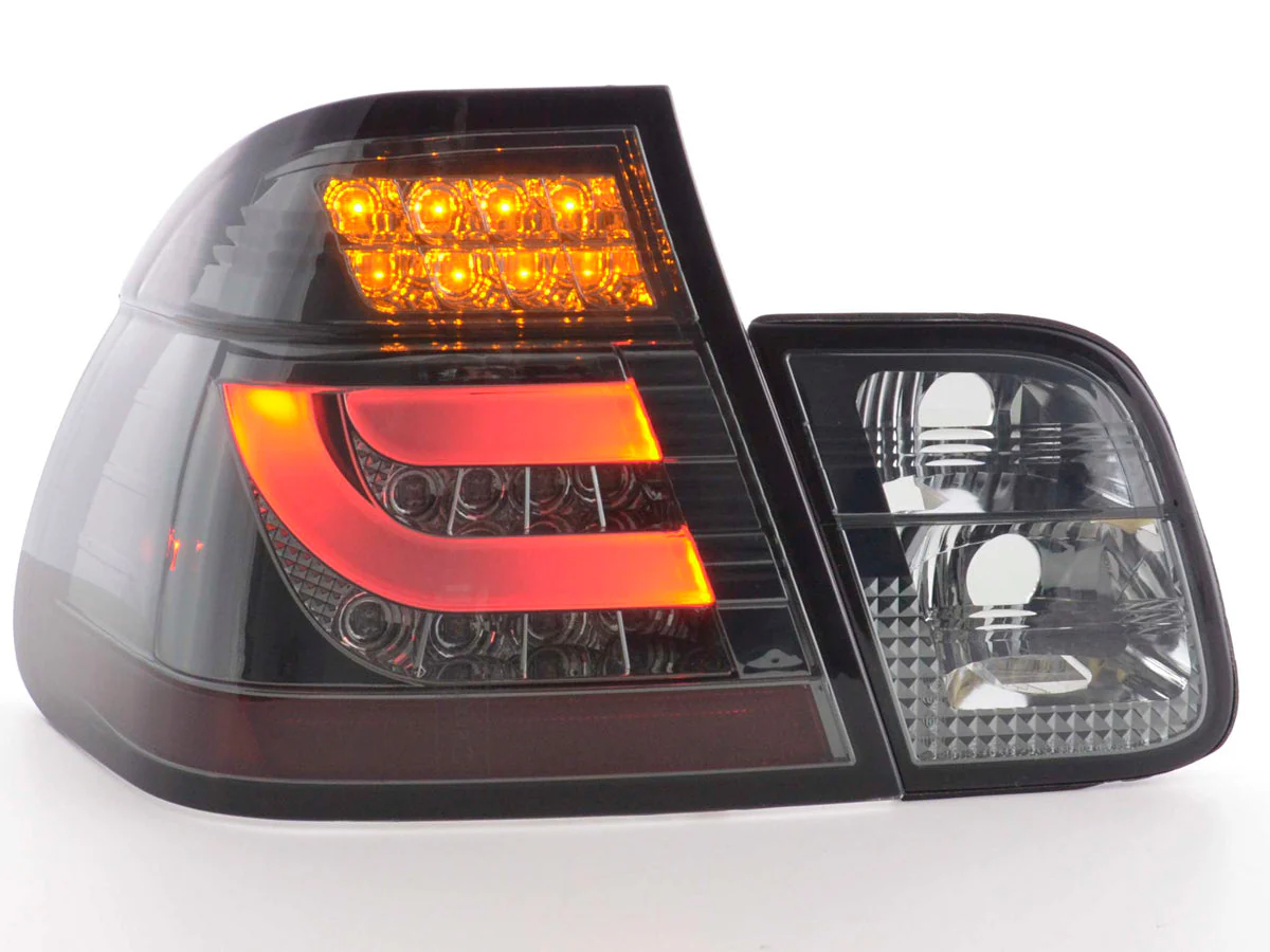 Pilotos traseros LED BMW Serie 3 E46 Berlina 02-05 negro - Image 4