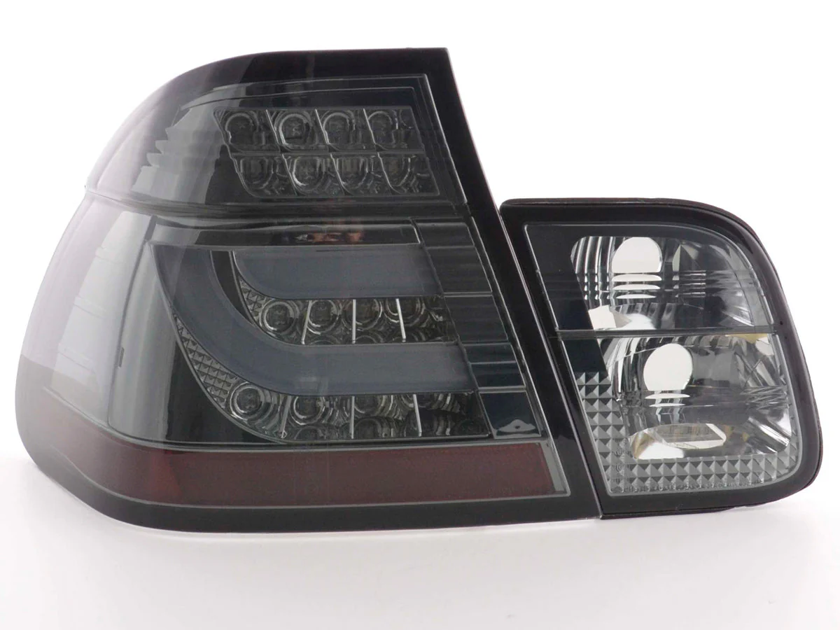 Pilotos traseros LED BMW Serie 3 E46 Berlina 02-05 negro - Image 7