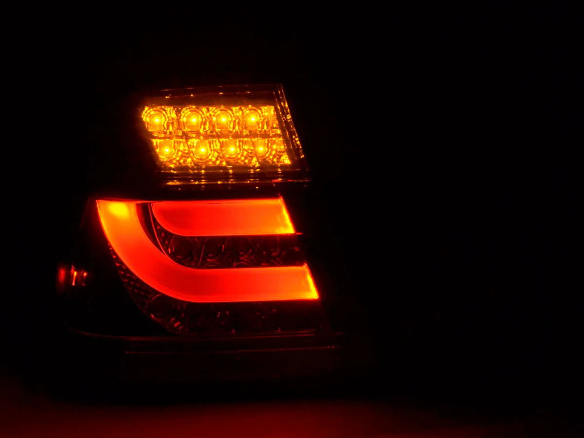 Pilotos traseros LED BMW Serie 3 E46 Berlina 98-01 negro - Image 5