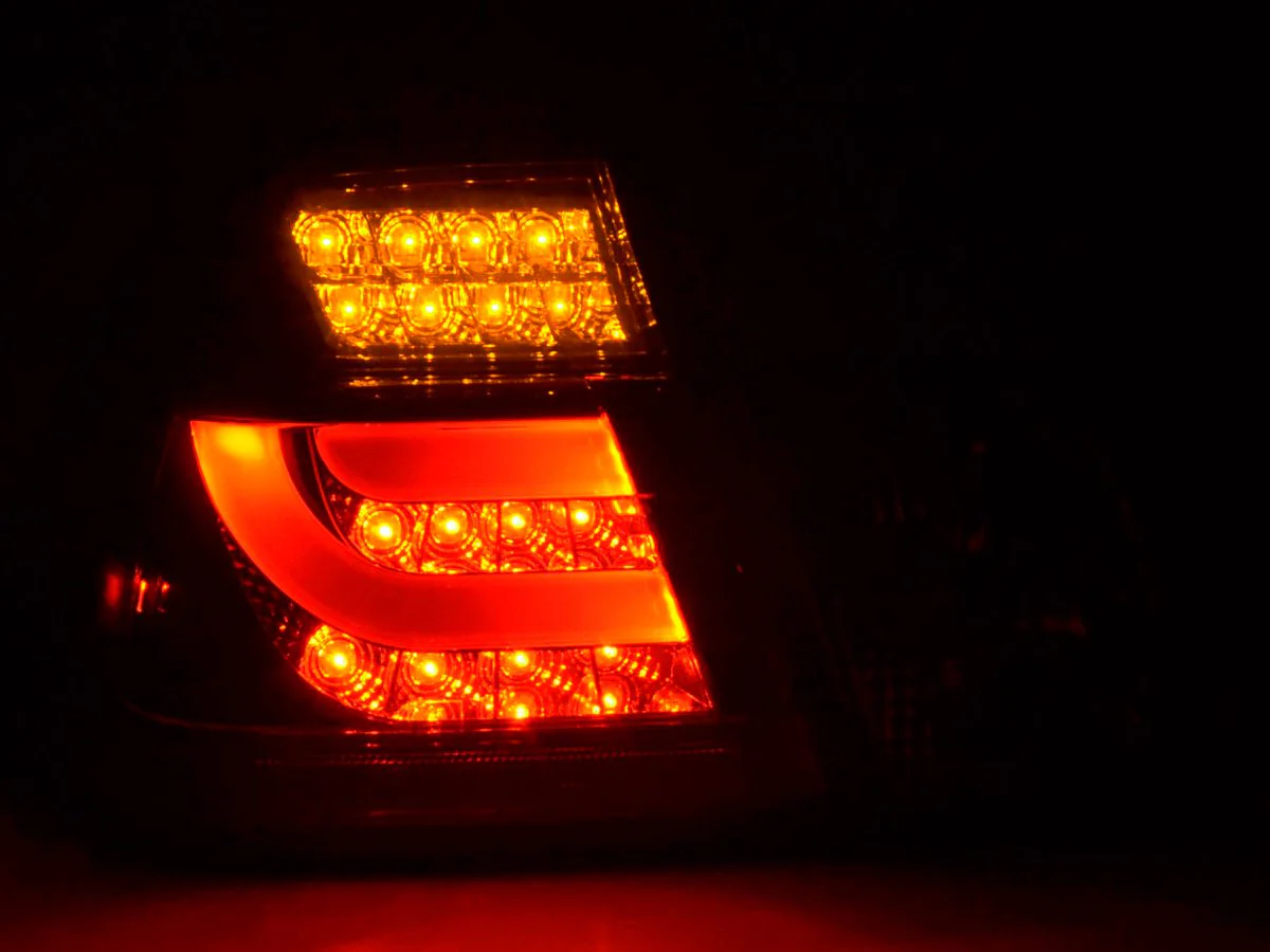 Pilotos traseros LED BMW Serie 3 E46 Berlina 98-01 negro - Image 6