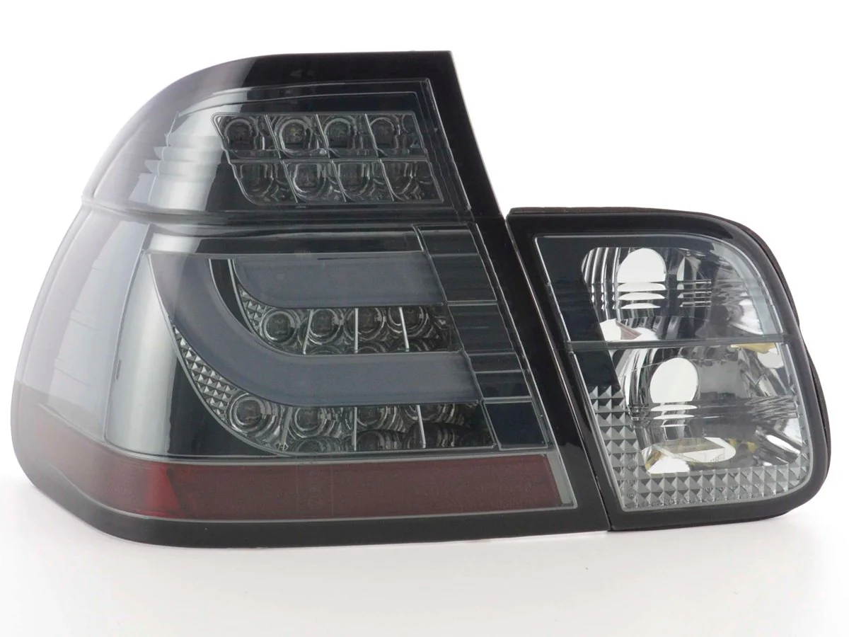 Pilotos traseros LED BMW Serie 3 E46 Berlina 98-01 negro - Image 7