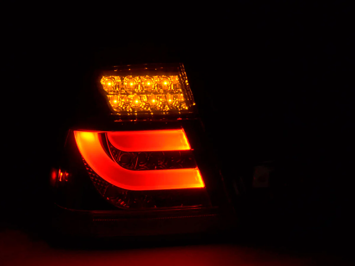 Pilotos traseros LED BMW Serie 3 E46 Berlina 98-01 rojo/negro - Image 4