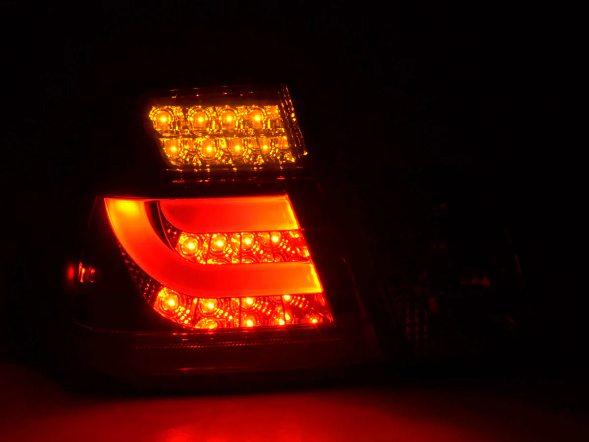 Pilotos traseros LED BMW Serie 3 E46 Berlina 98-01 rojo/negro - Image 5