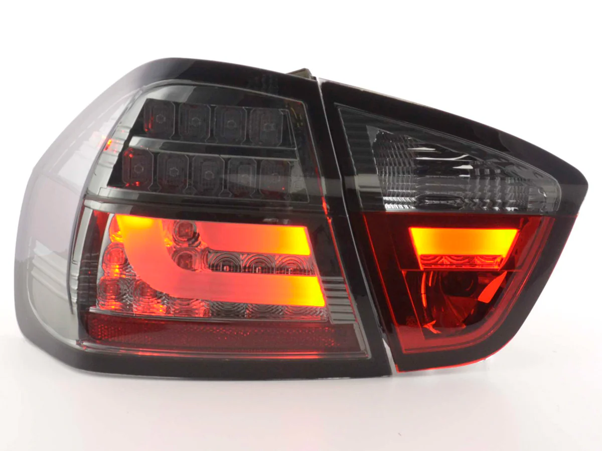 Pilotos traseros LED BMW Serie 3 E90 Berlina 05-08 negro - Image 2