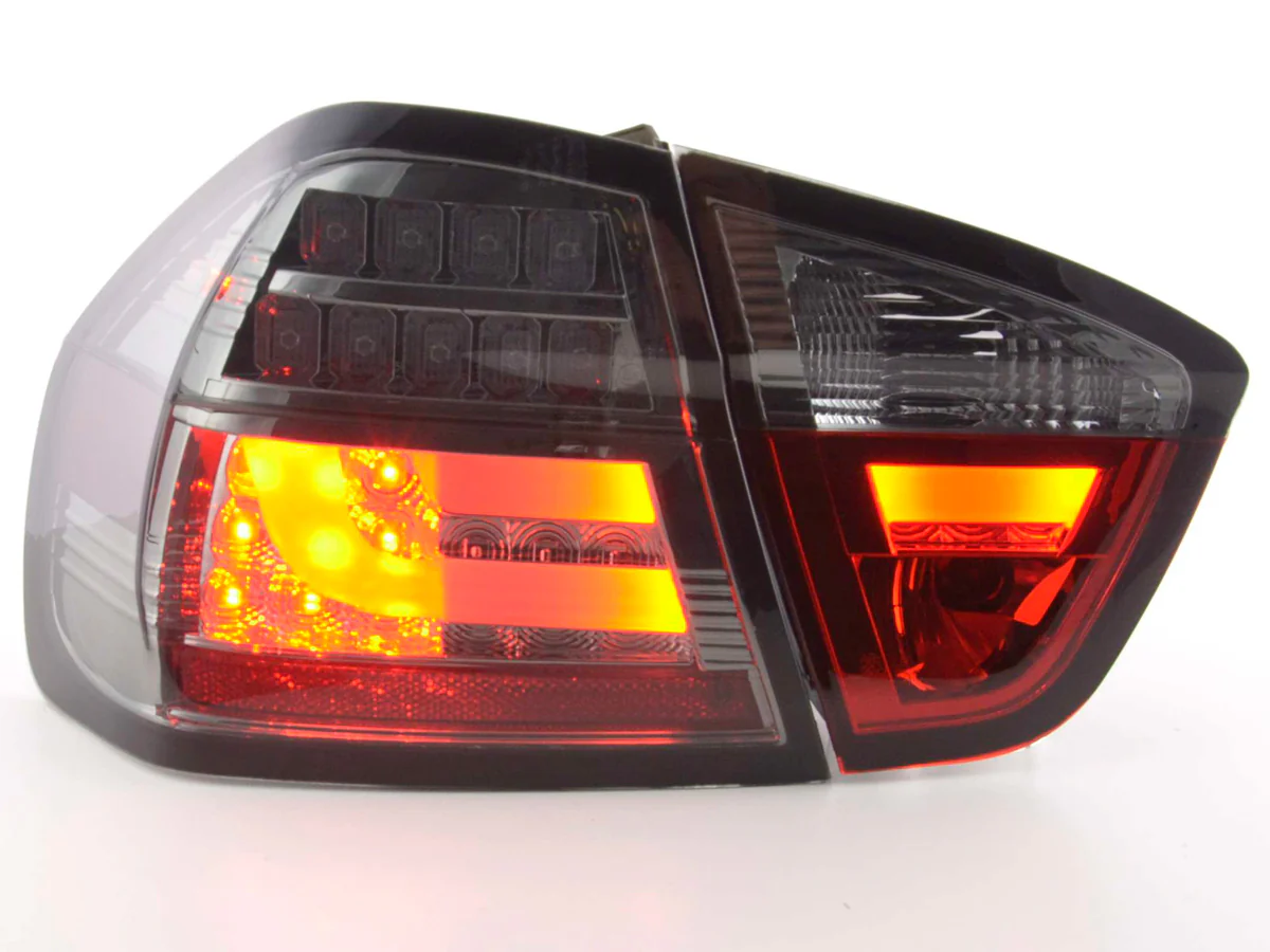 Pilotos traseros LED BMW Serie 3 E90 Berlina 05-08 negro - Image 3
